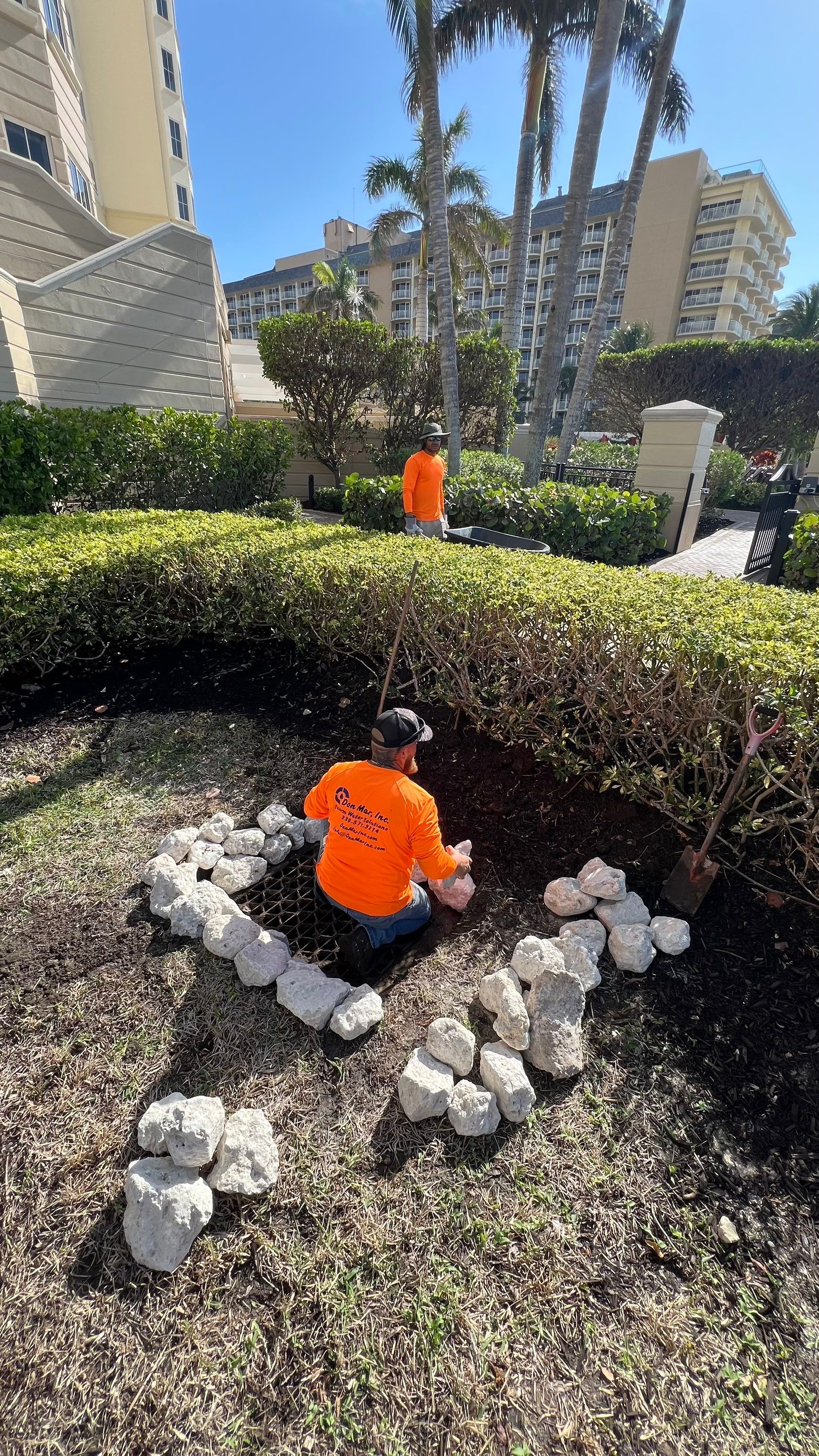 Marco Island Condo Stormwater System Maintenance by Don Mar, Inc. Storm Water Solutions