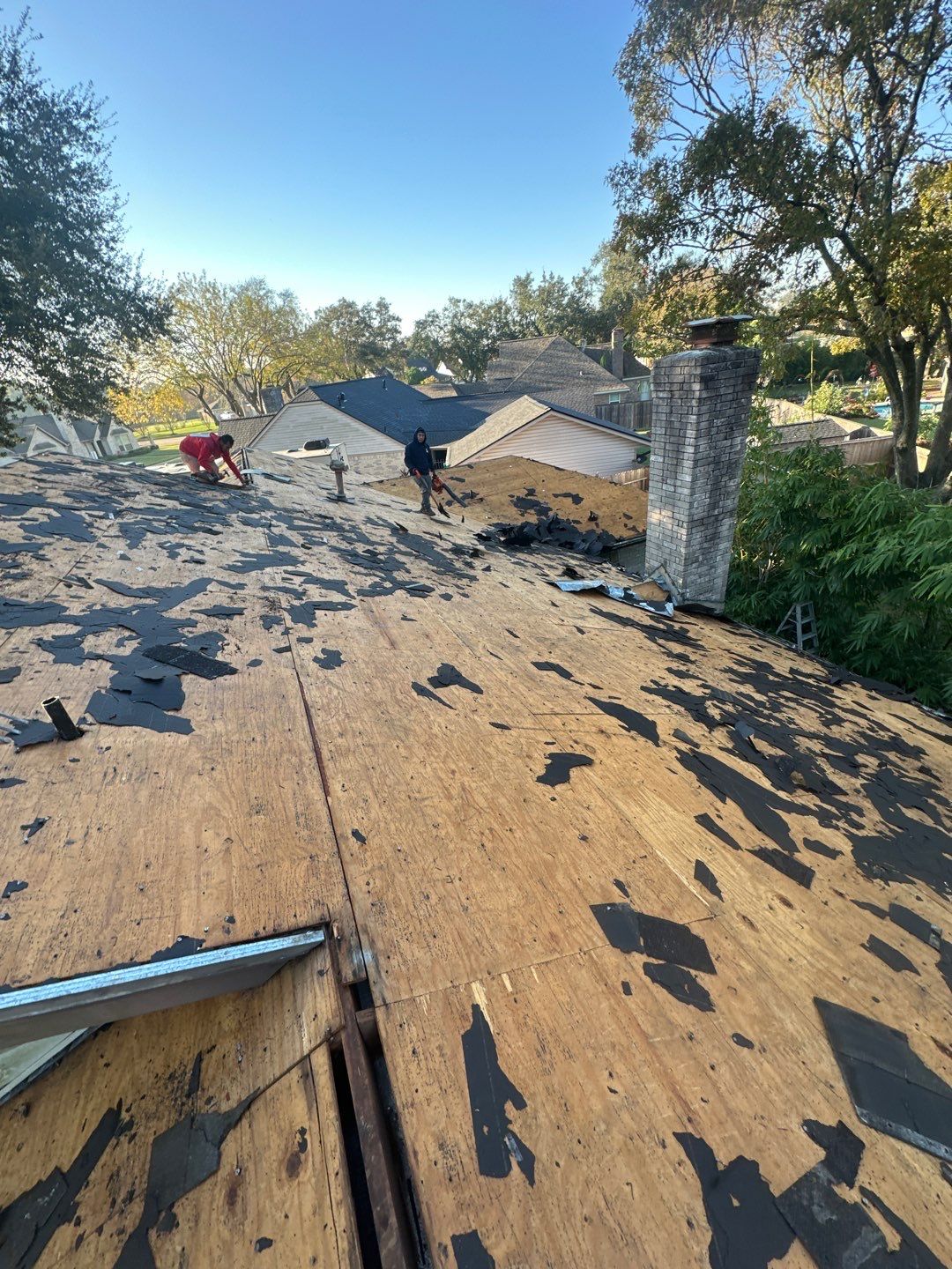 Roof Replacement Deer Park by Roof Repair Company