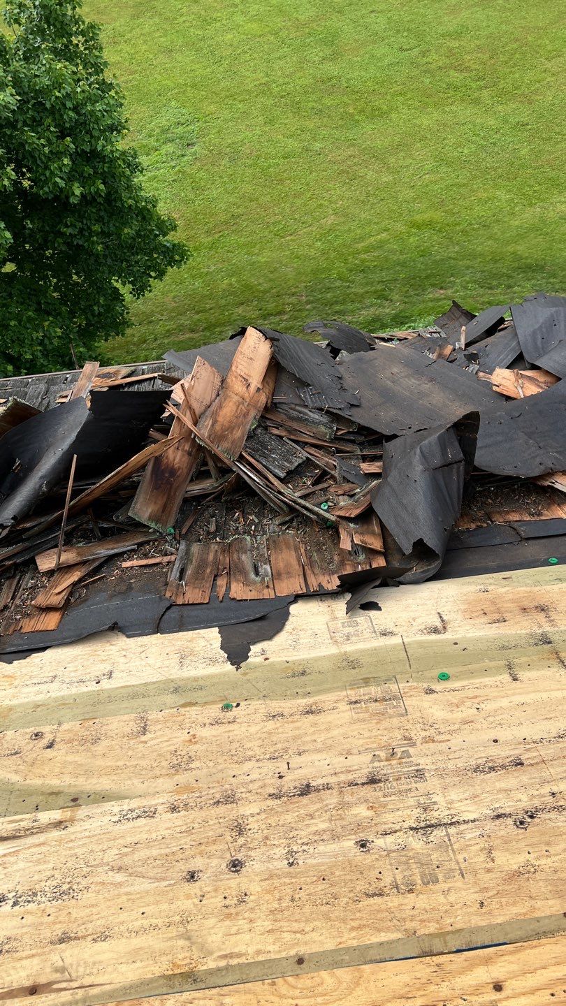 Roof Replacement in Upperco, MD • Dave T. by Seipp Roofing, LLC