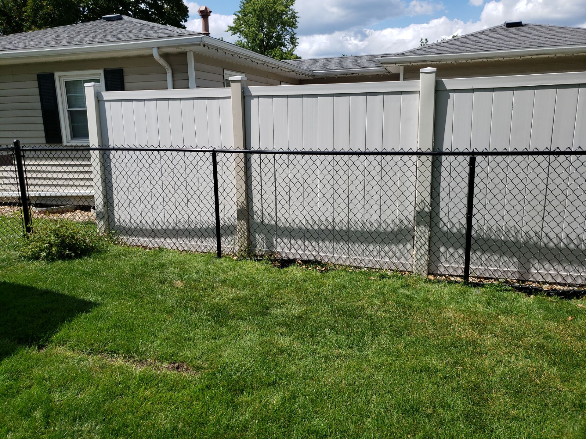 Project in Waterloo by Perfect Picket Fence and Stain