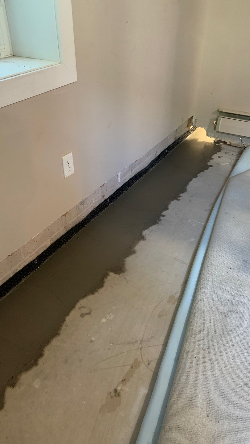 Fast-Track Waterproofing for Andy’s New Home by Waterproofing Northeast