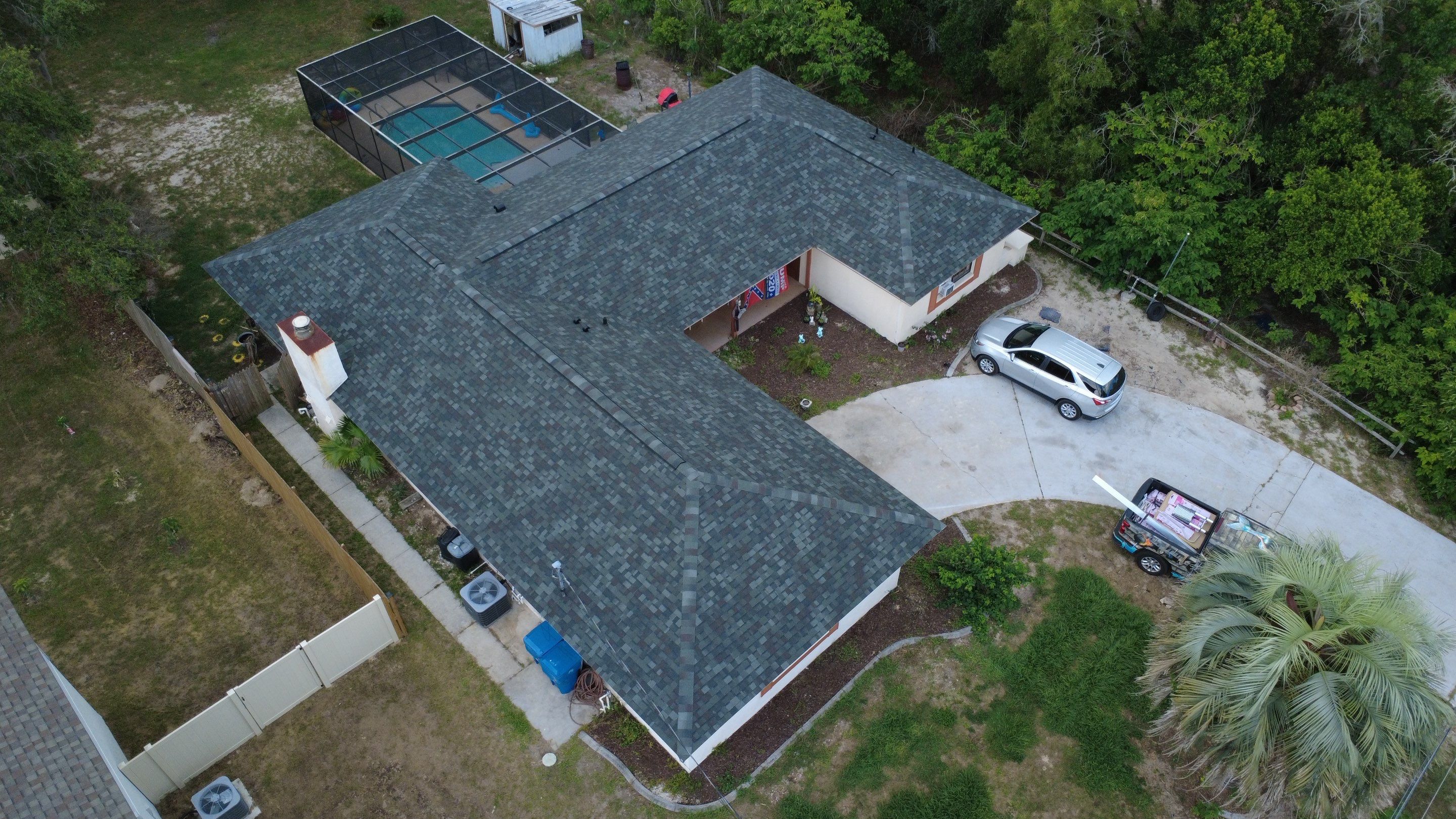 Roof Replacement in Spring Hill, FL by Steadfast Roofing 