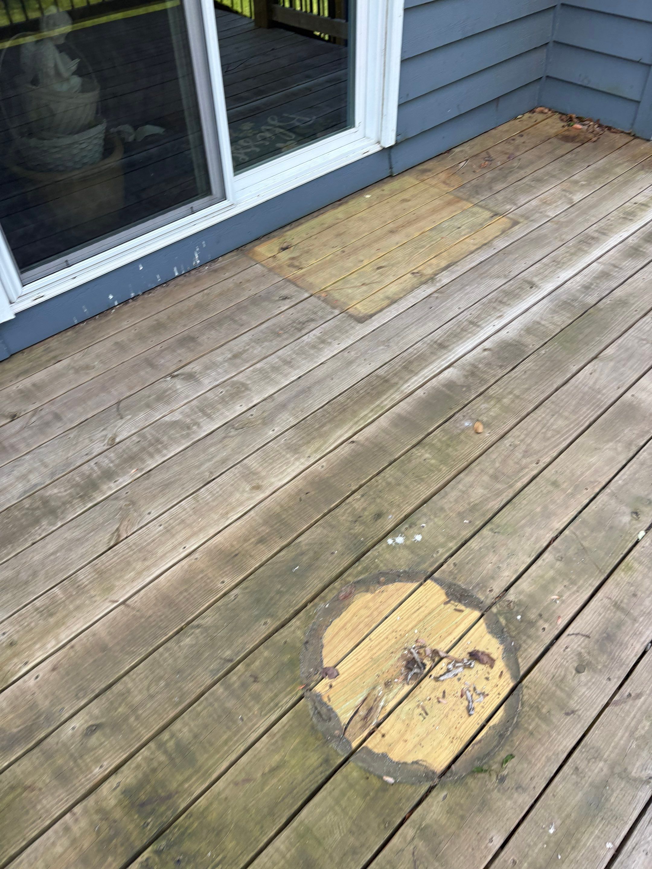 Deck using Wood Sealant by DuraSeal