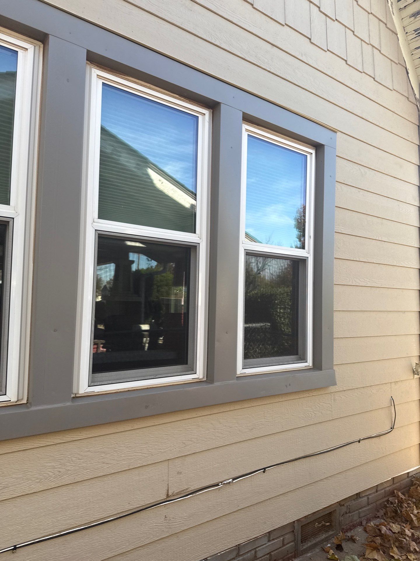 window replacment in Guthrie by McCann's Roofing and Construction