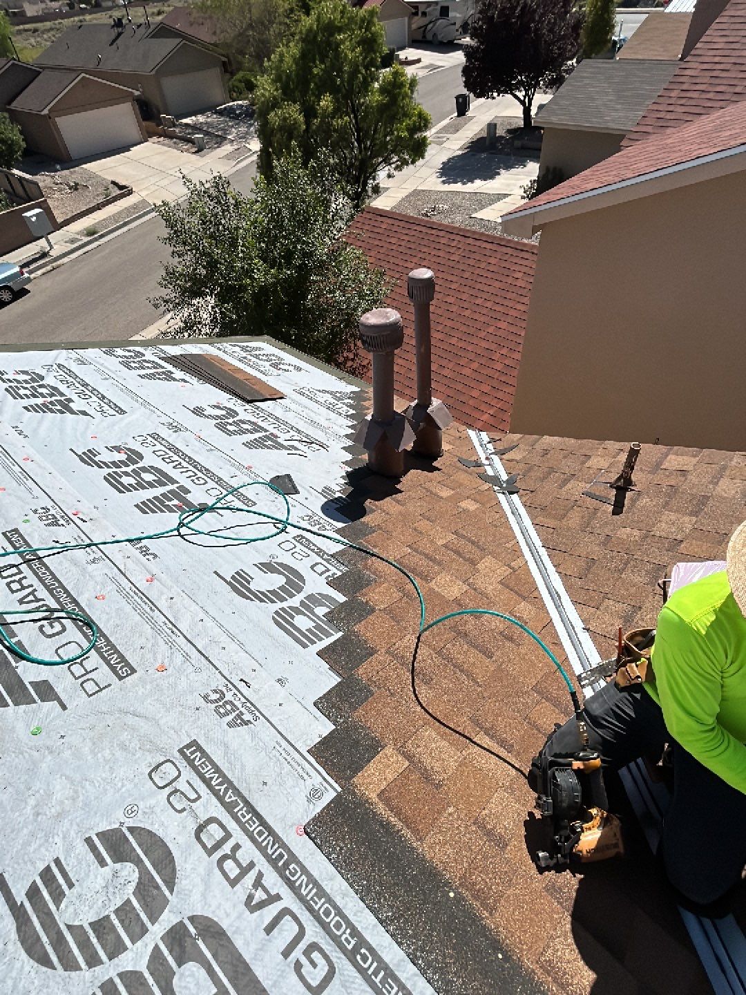 Rustic Cedar Shingles by Reimagine Roofing