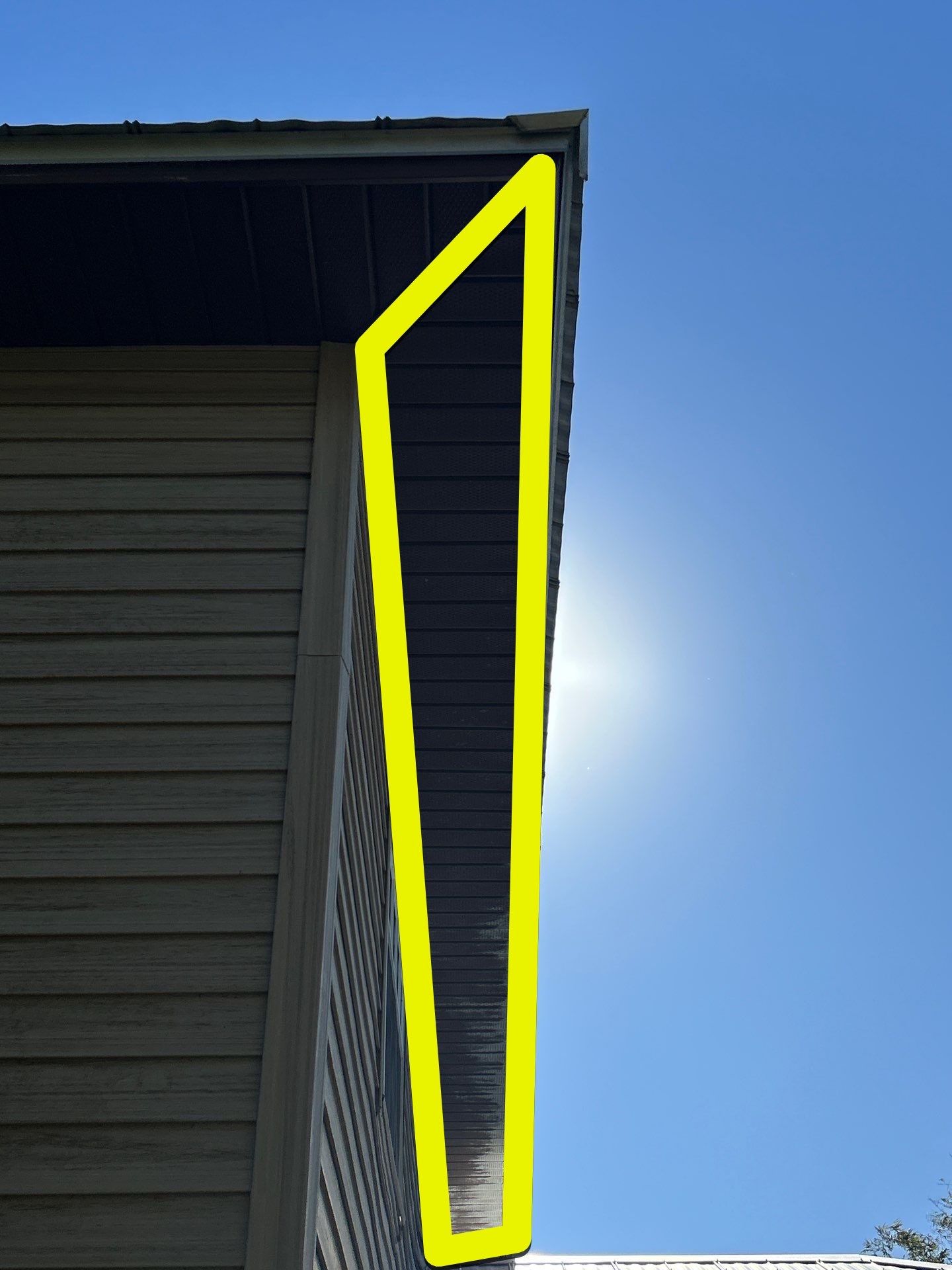 Bronze Soffit Upgrade in Fort Myers, FL by Gutter Professors