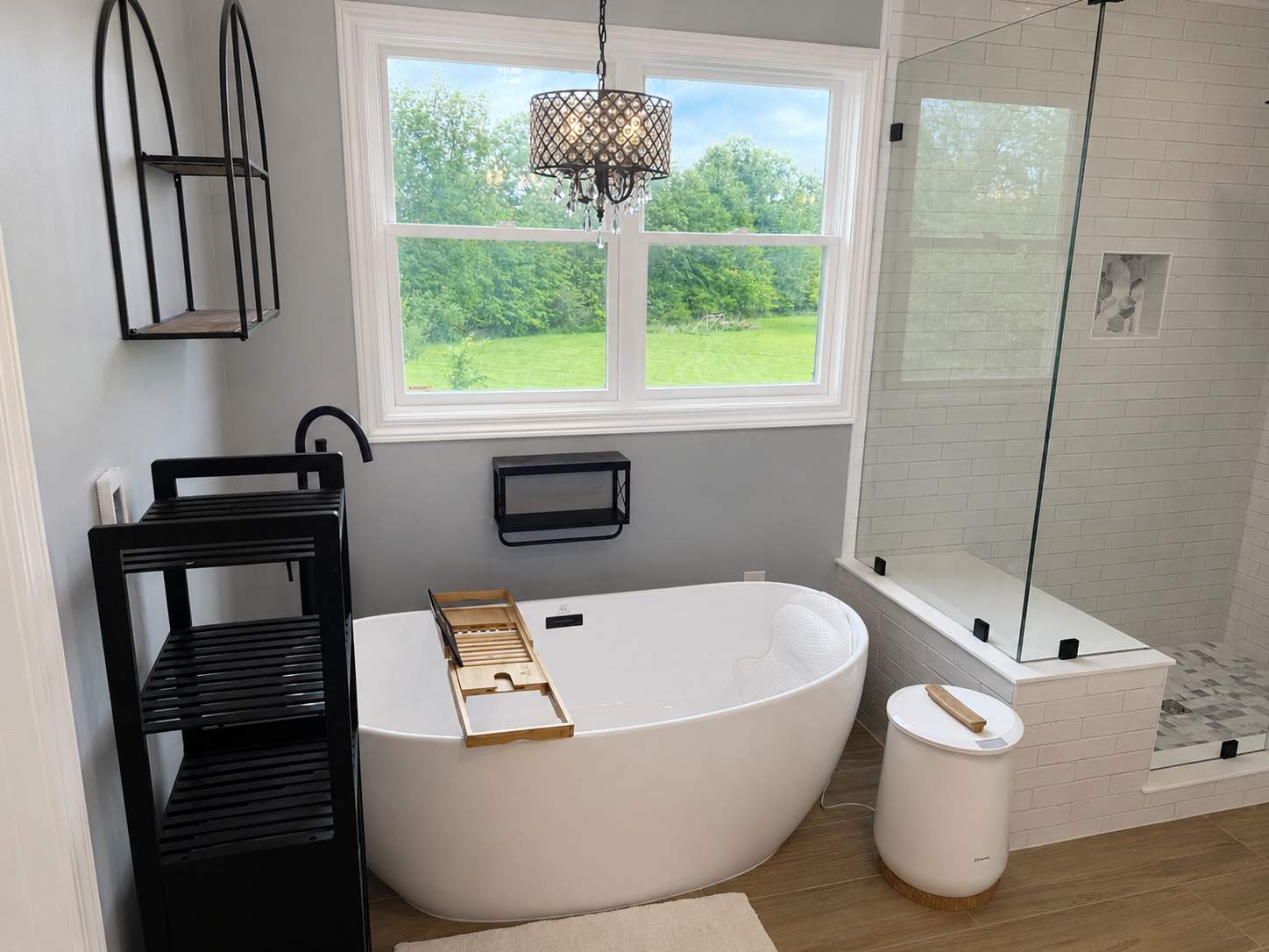 Bathroom Remodel  by Farmer Home Solutions