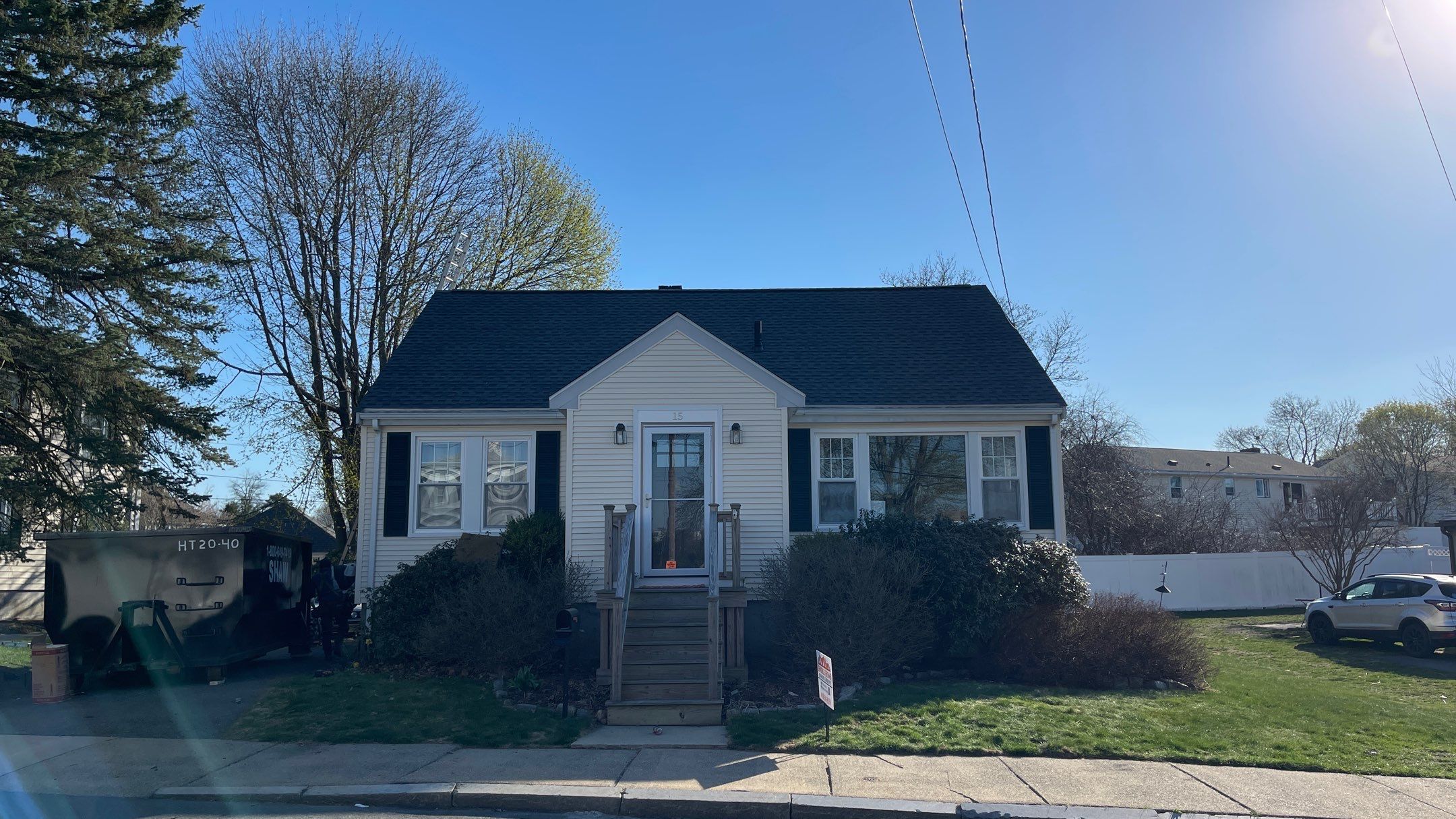 Residential Roofing Installation using GAF Timberline HDZ by Sensible Home Solutions