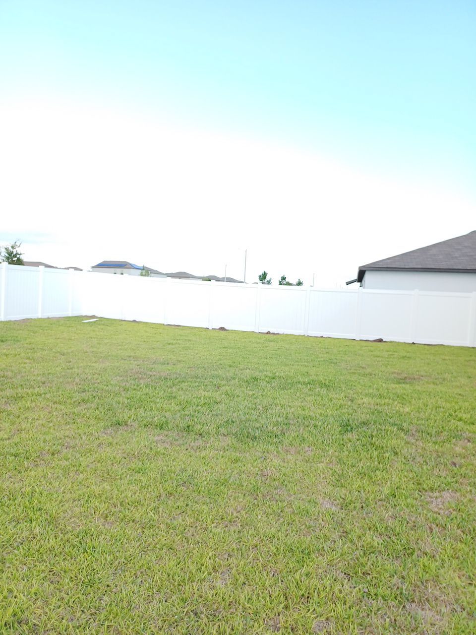 Riverview, FL 6ft. Tall White Vinyl Privacy Fence by Asap fence and gates, LLC