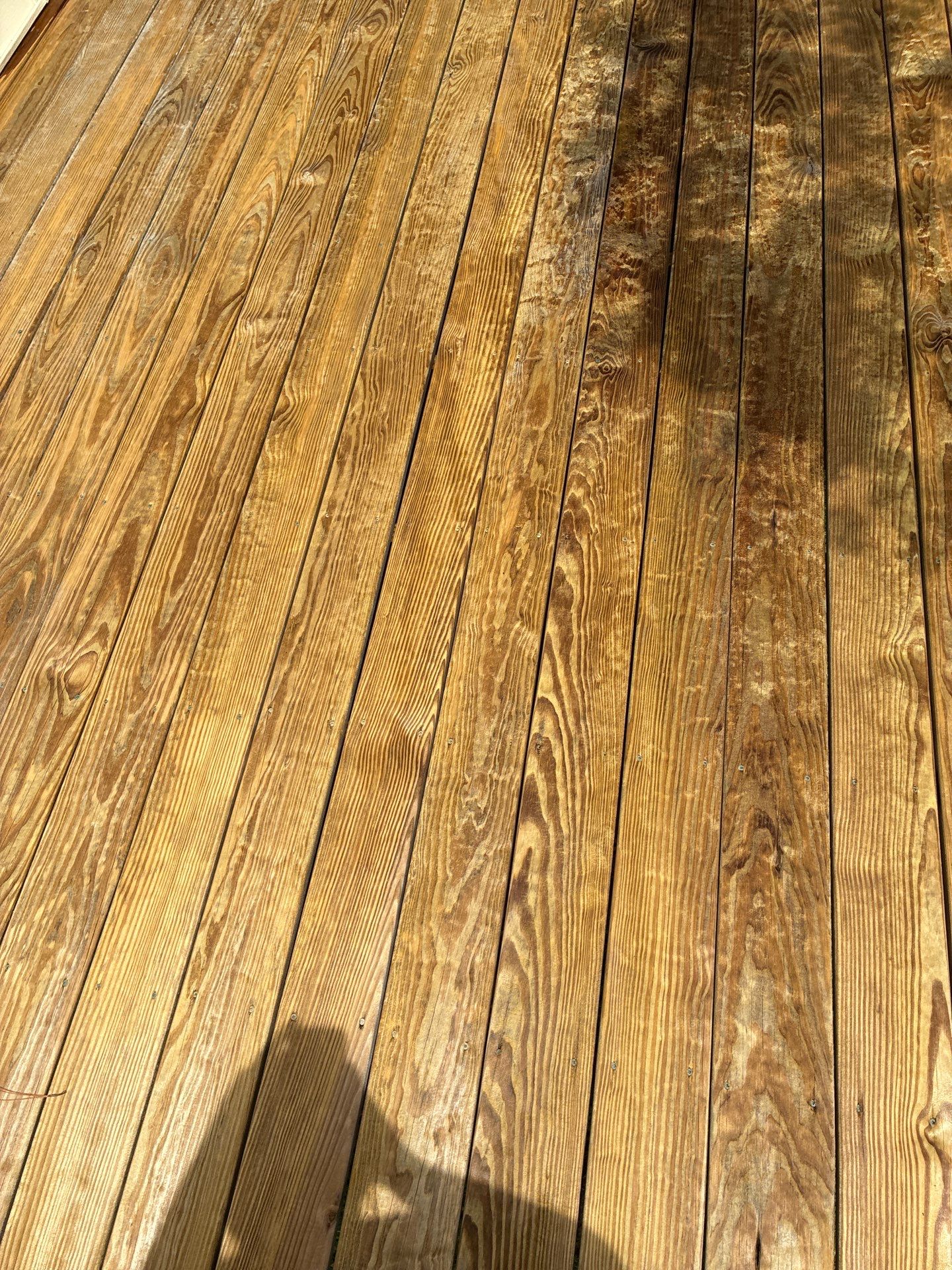 Deck using Wood Sealant by DuraSeal