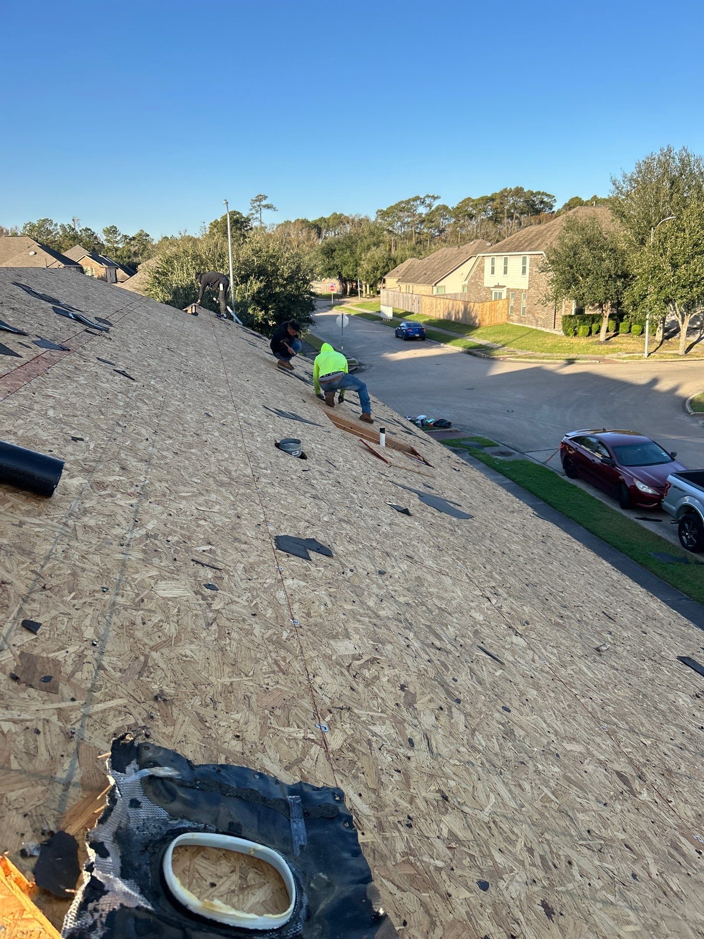 Roof Replacement Baytown by Roof Repair Company