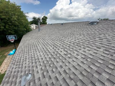 roof replacement in Moore