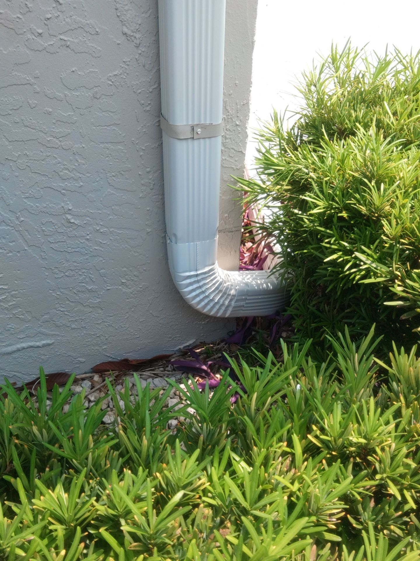 Residential Gutter Installation in Sarasota FL by Gutter Professors
