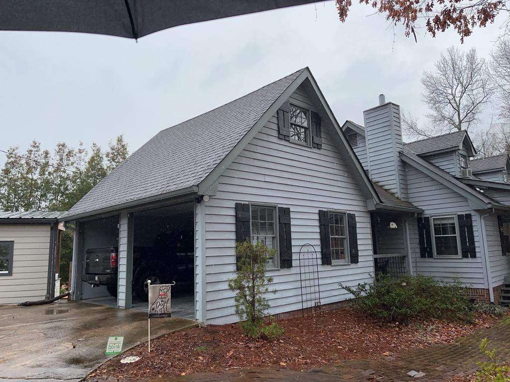 Siding & Gutter Replacement and Exterior Painting in Lawrenceville, GA by Nelson Exteriors