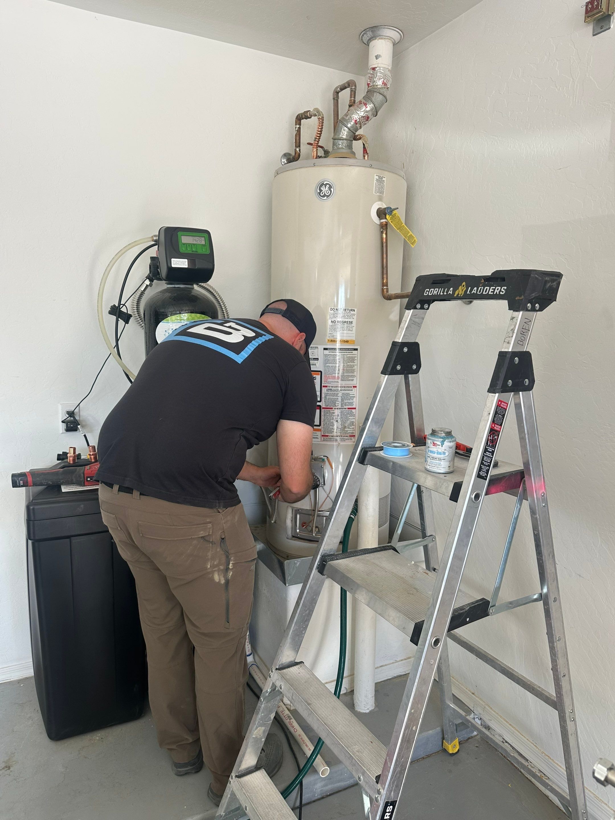 Project in Mesa, AZ by Boren Plumbing 