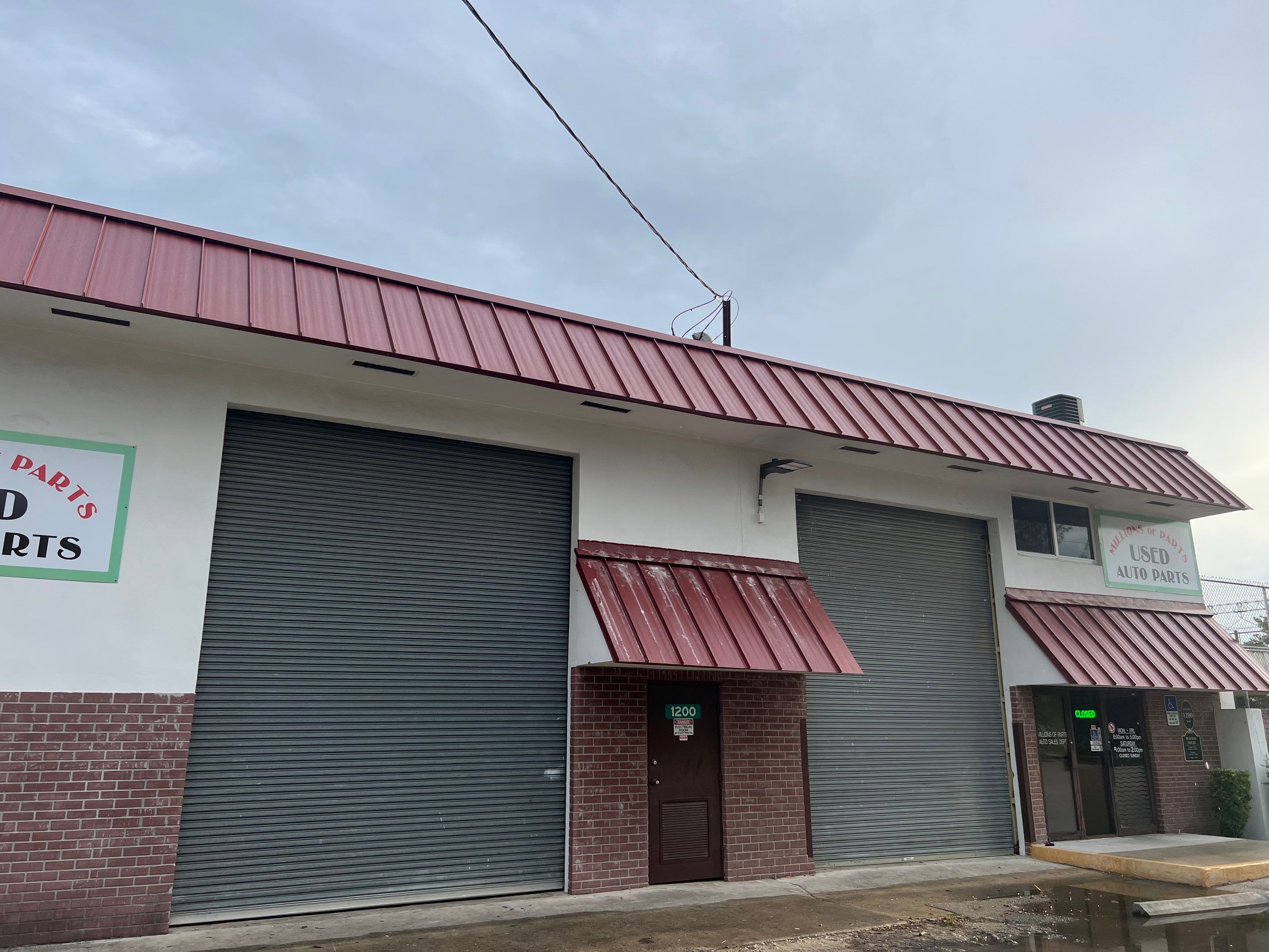 Millions Of Parts Used Auto Parts by G&J Roofing 