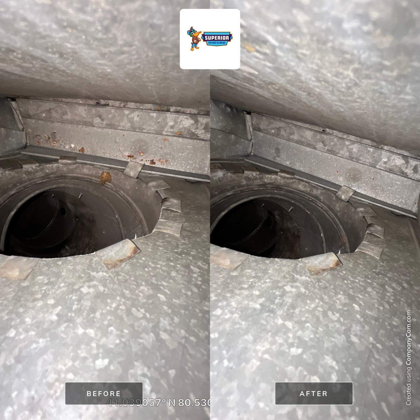 Air Duct Cleaning With a Vacuum Truck in Lowellville, OH by Superior Air Duct Cleaning