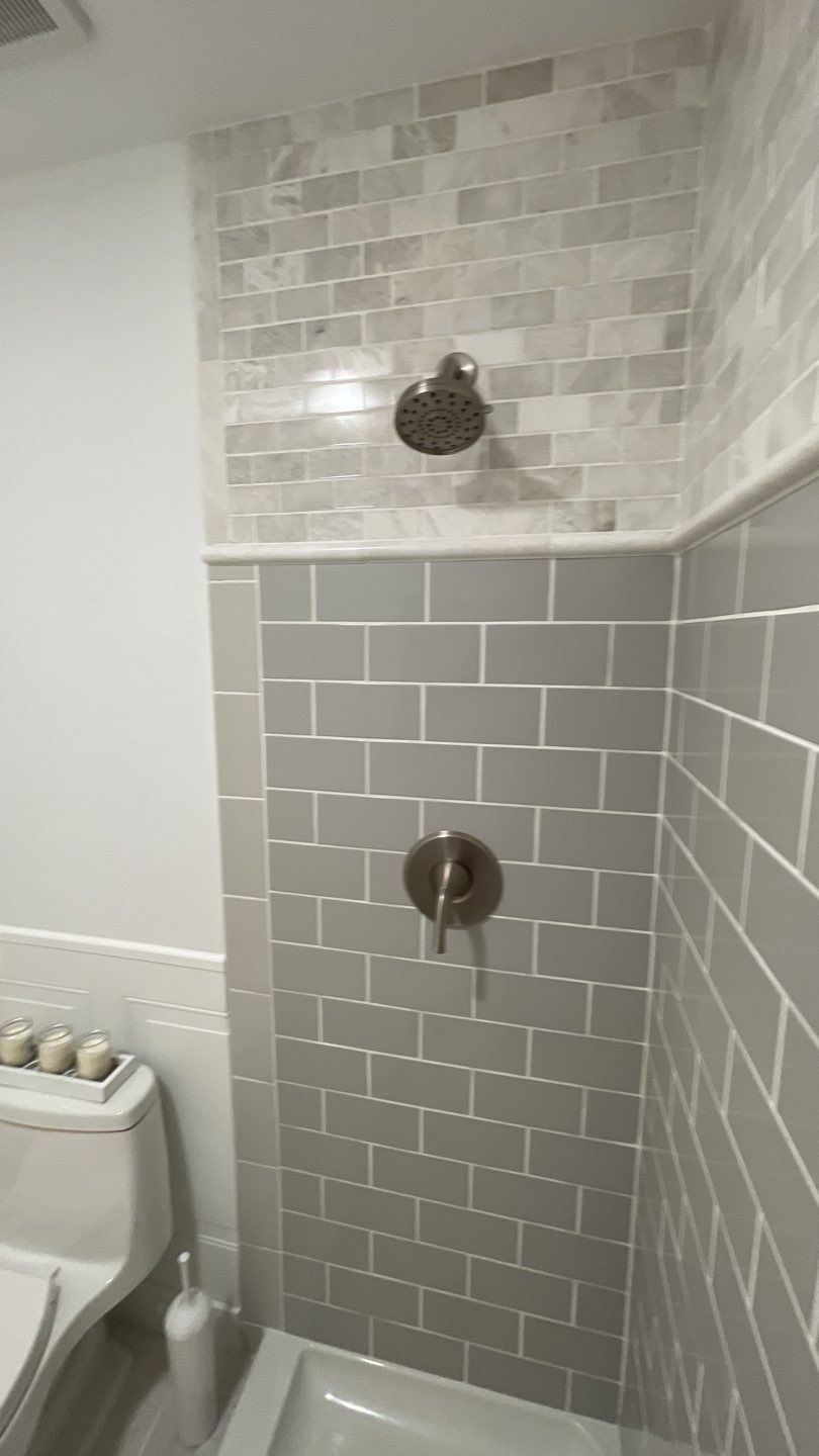 Full Bathroom Remodel by First United Roofing & Construction