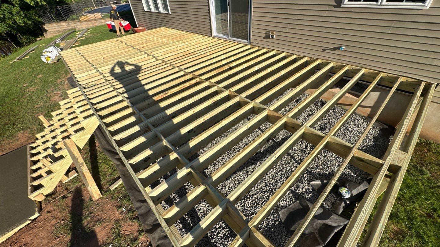 New Deck in Rahway, New Jersey by deck guardian
