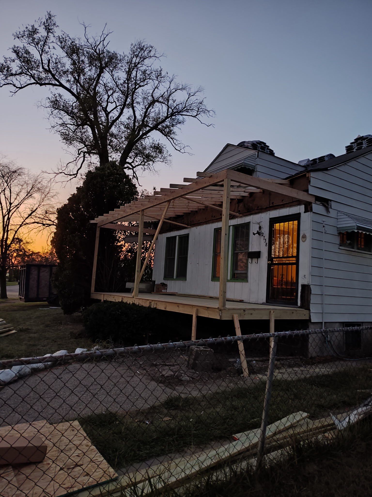 Roof/deck Rehab - Detroit  by Jones Cleaning Services