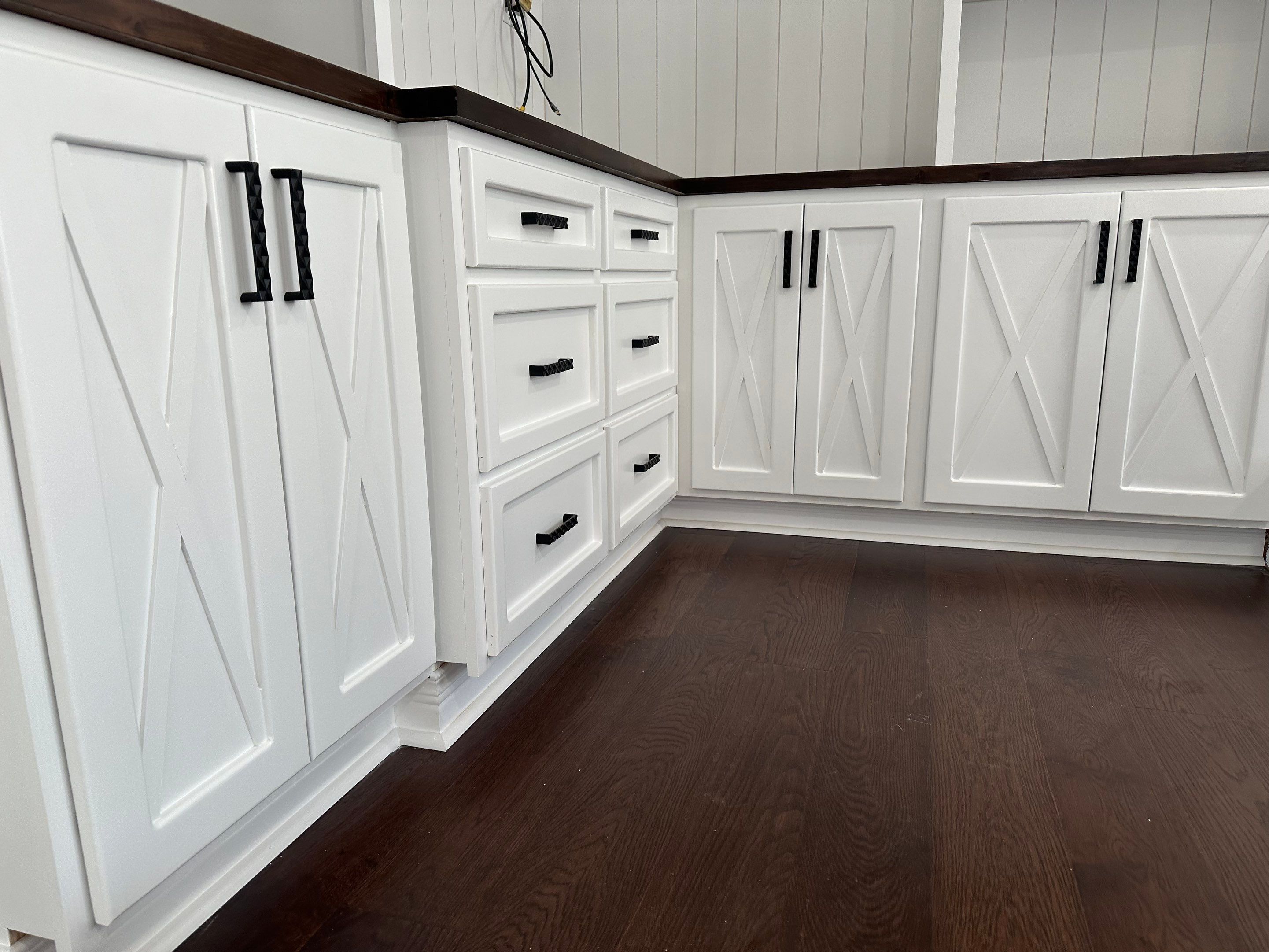 Kitchen Remodel using Cabinets by Home Concepts Construction