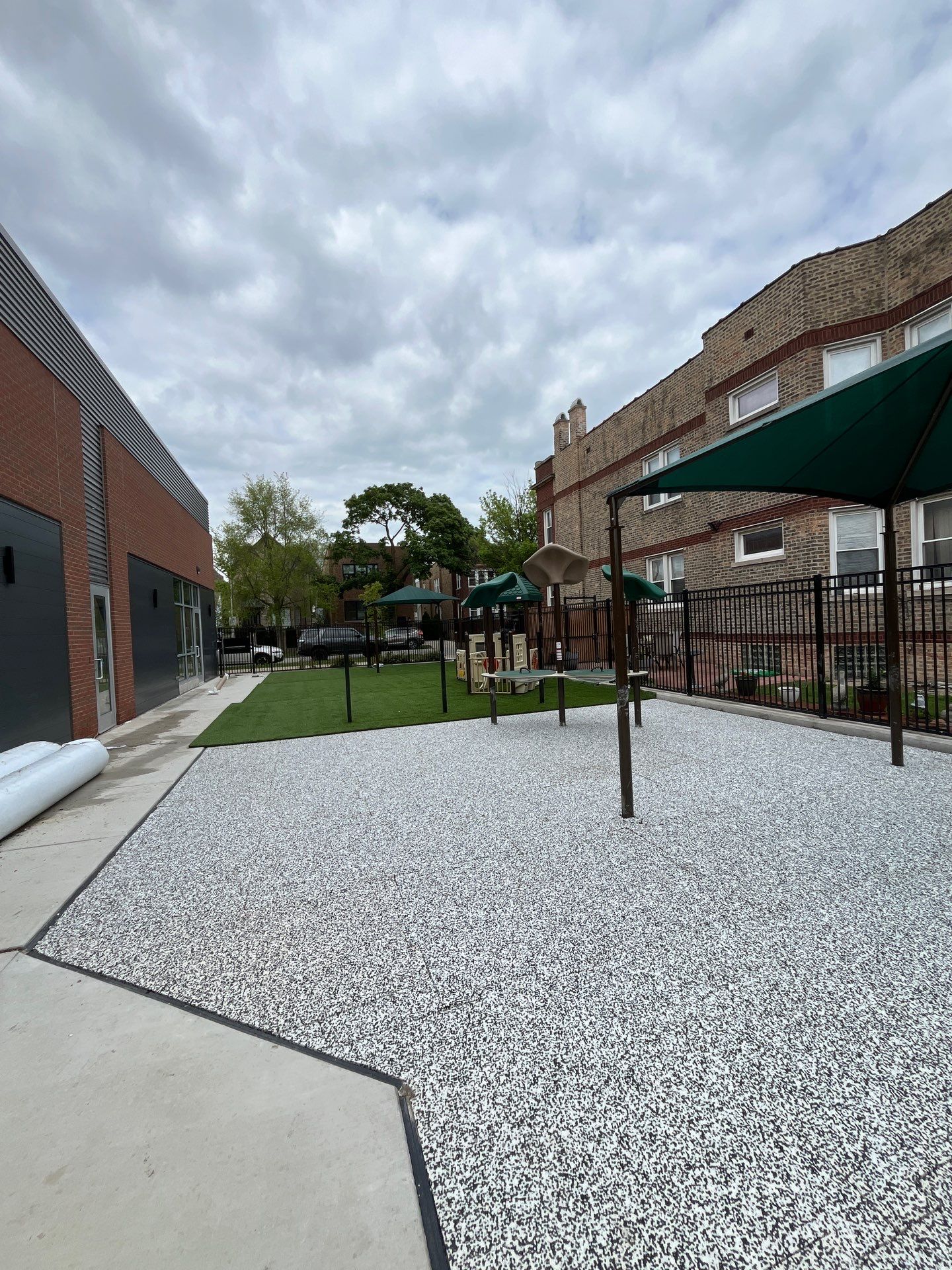 KinderCare of Roscoe Village Daycare Center by Southwest Greens Midwest