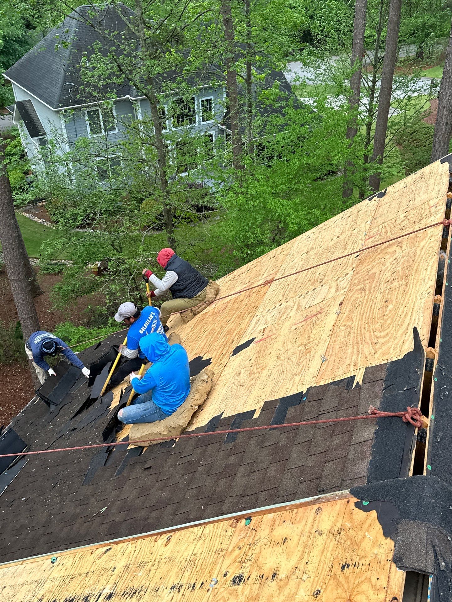 The Cribbs by United Contracting and Roofing