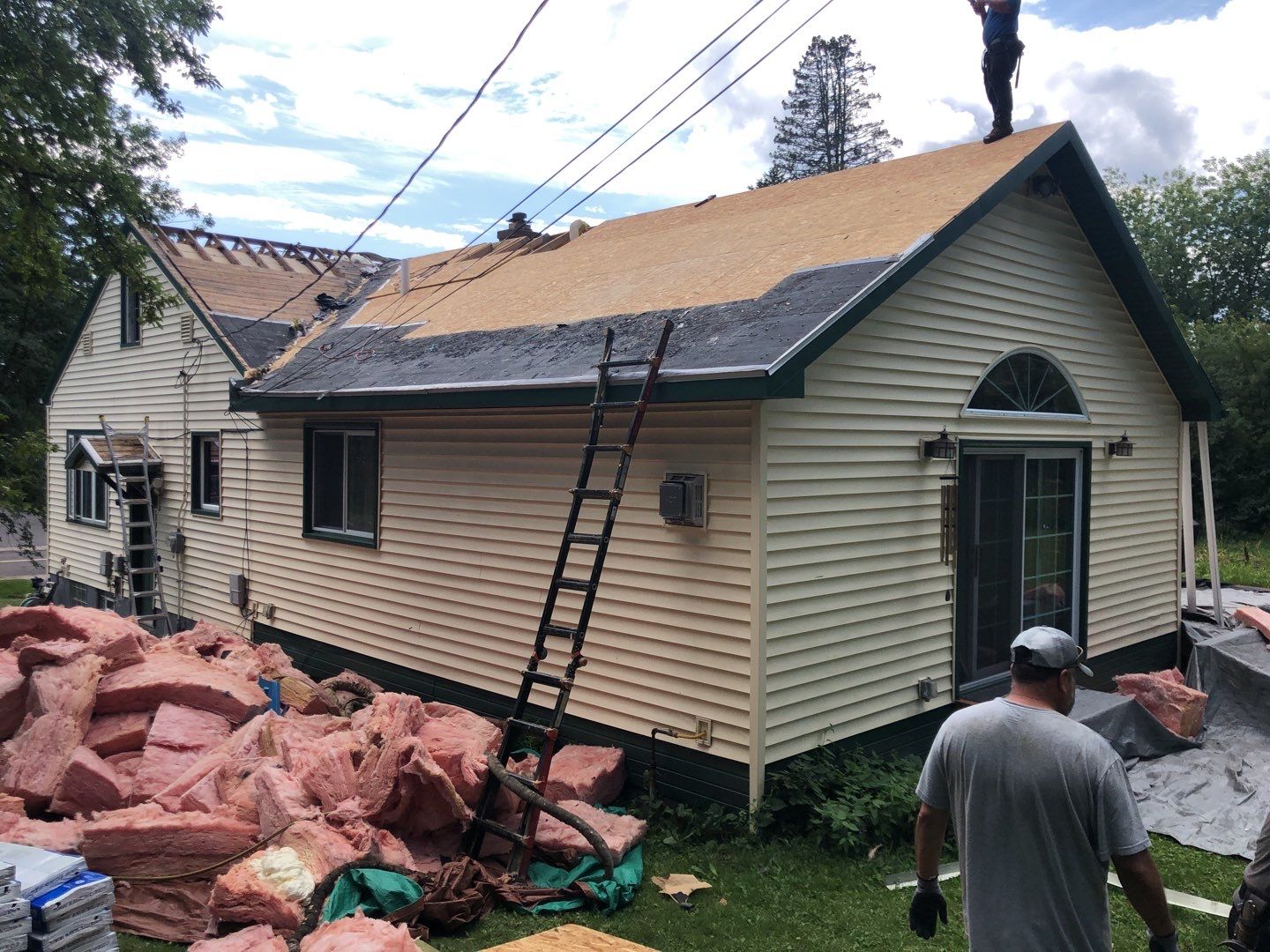 Duluth Roof Replacement by Rhino Roofing LLC