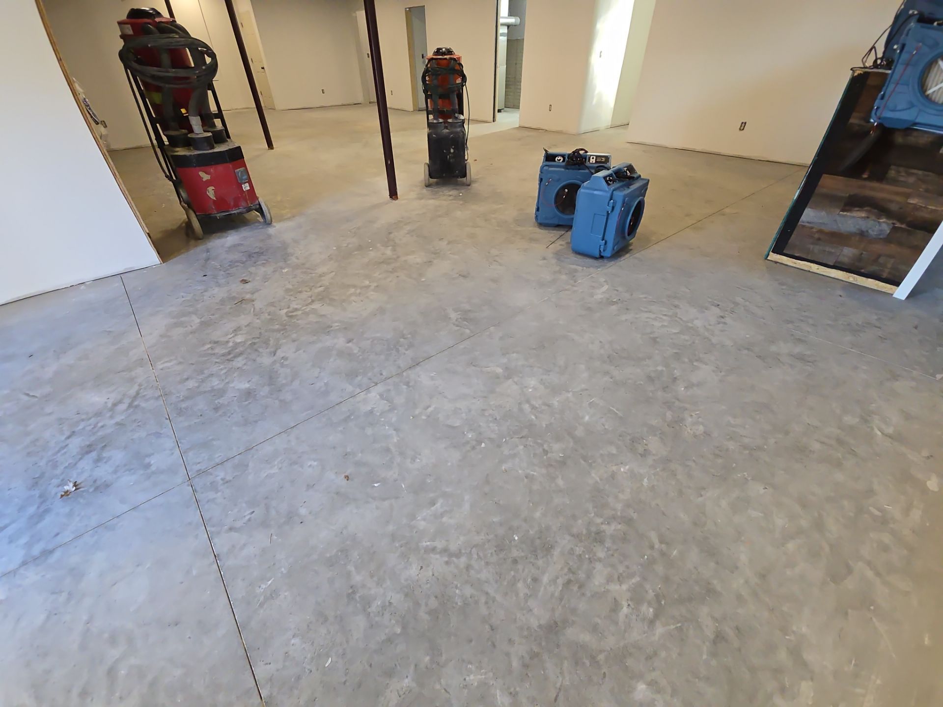 Basement in Driftwood - Lake Milton, OH by Alexander Concrete Coatings