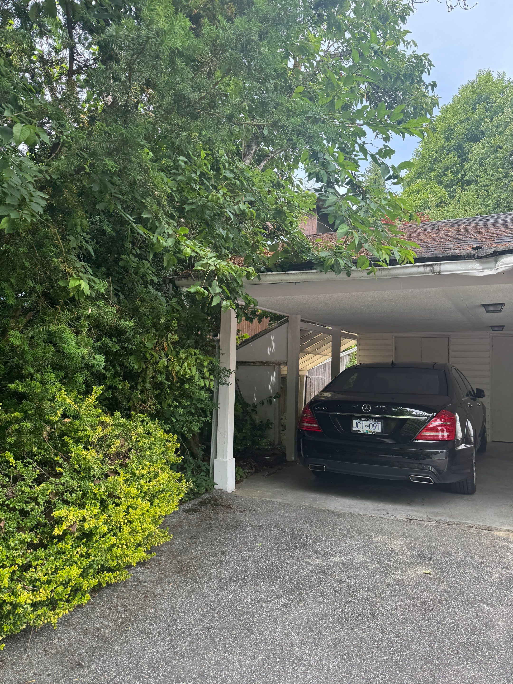 Repair Damaged Gutter & Power Wash House Siding by YVR Construction Group