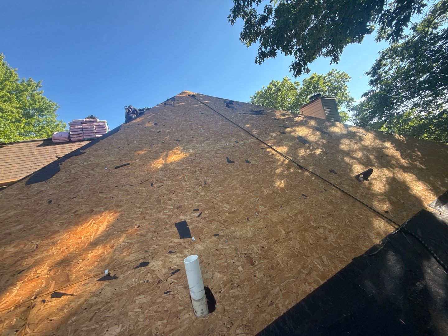 Roof Replacement using Owens Corning Duration Flex by 180 Contractors
