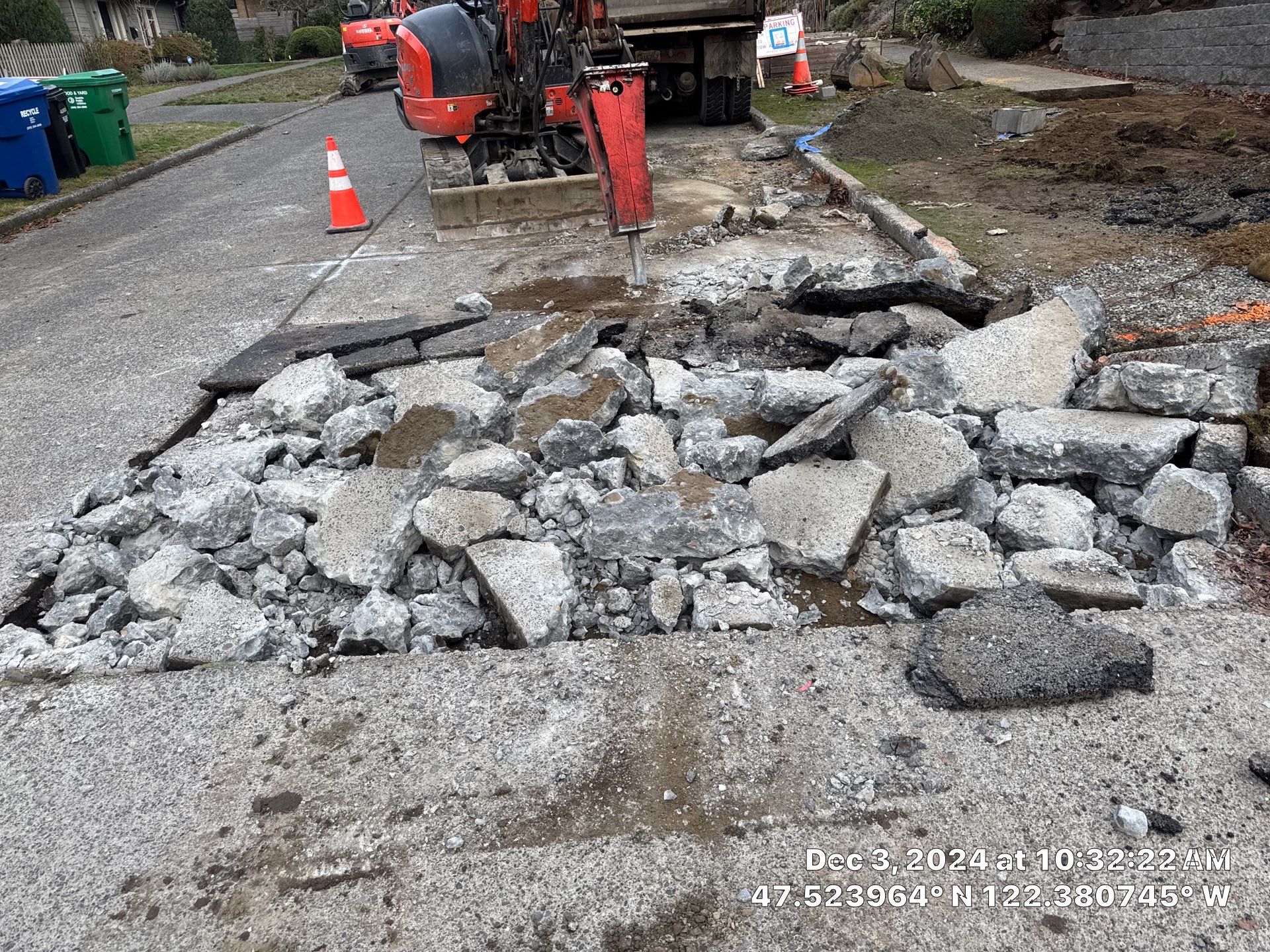 Concrete Patch Repair | Seattle  by Jireh Asphalt & Concrete Inc 