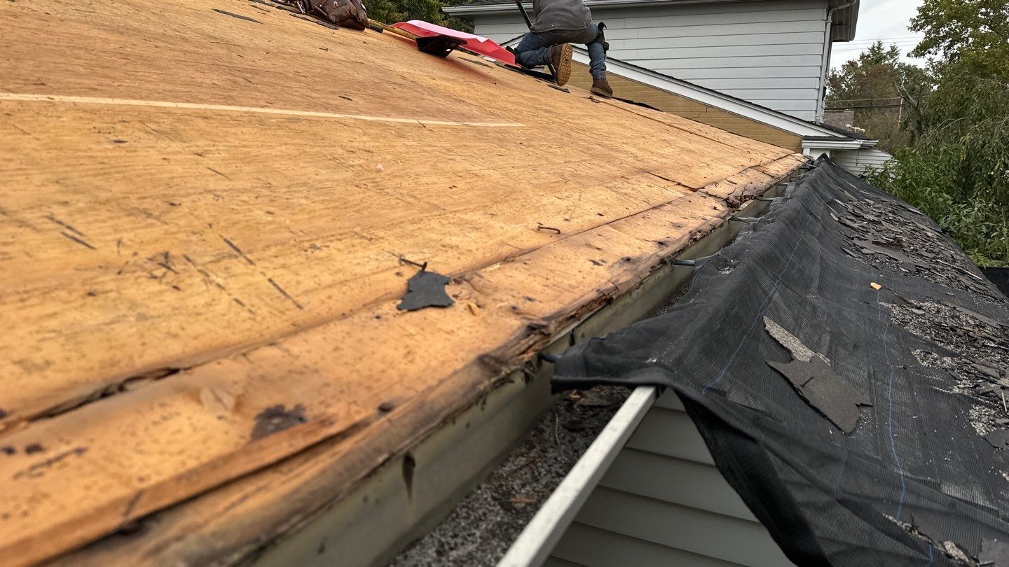 Roof Replacement using CertainTeed Landmark by 180 Contractors