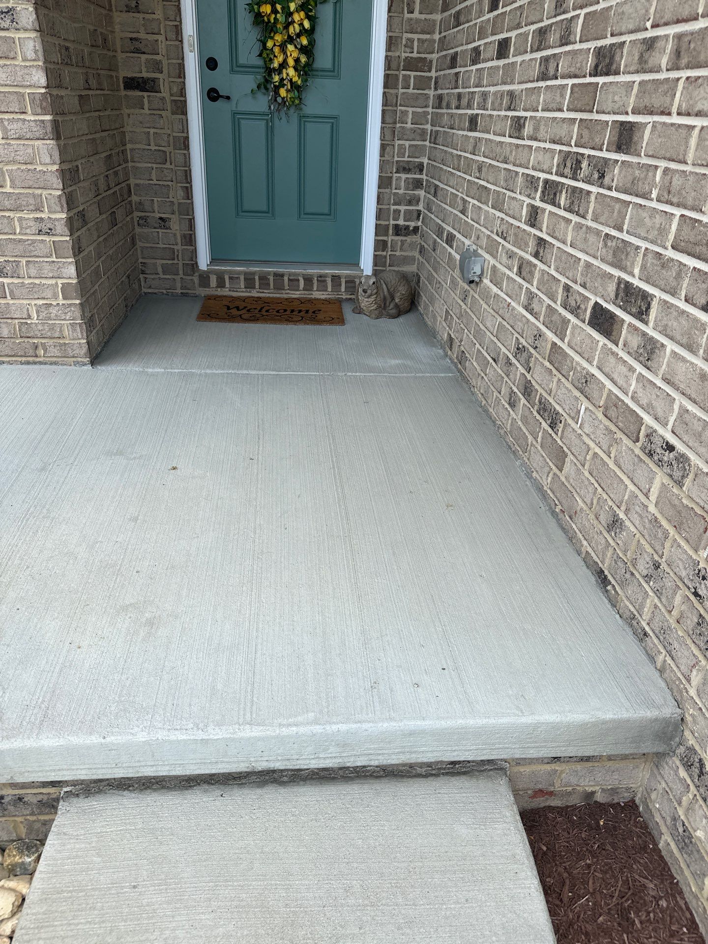 Porch + Garage Project in Washington by Floors in a Day, Inc