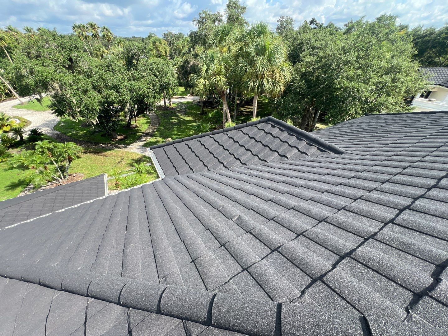 Residential Roofing Installation using Westlake (Boral) Stone Coated Steel by Four Peaks Roofing