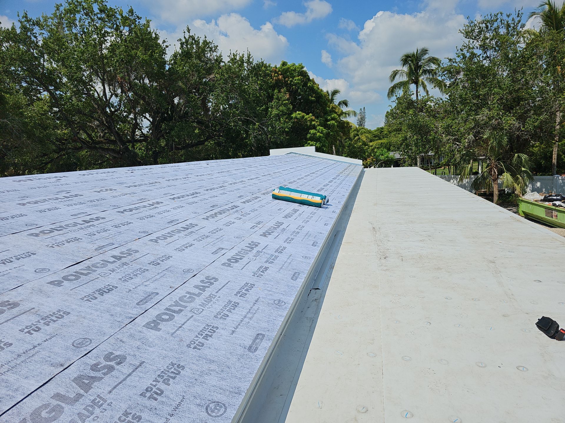 TPO Membrane and Commercial Roof Installation in Miami by AJF ROOFING INC