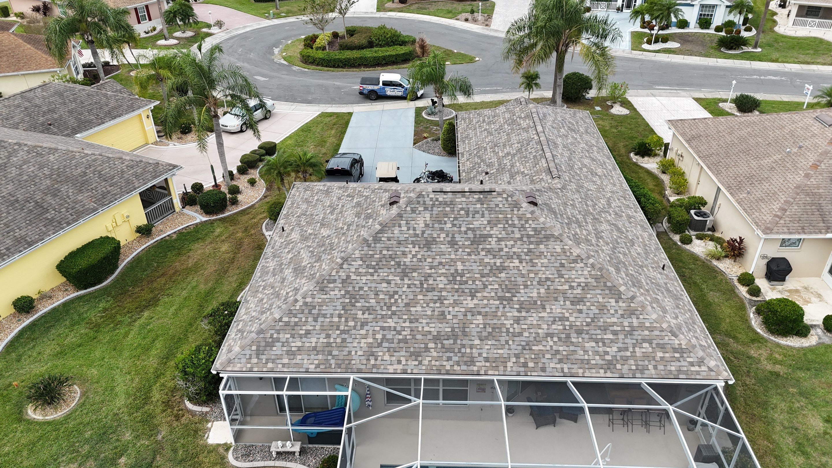 Roof Replacement in Sun City Center, FL by Shingle Masters Roofing