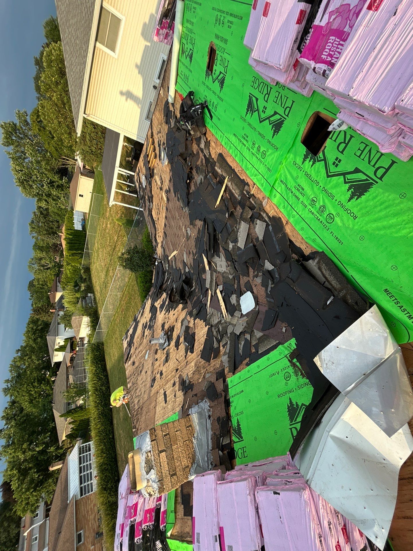 Parma Ohio Shingle Roof Installation by Pine Ridge Roofing LLC