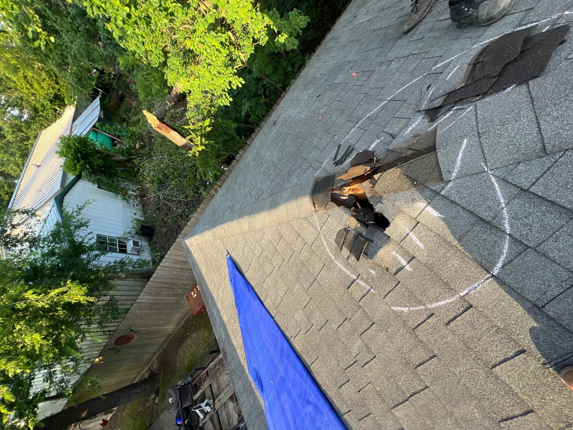Roof Repair Crosby by Roof Repair Services LLC