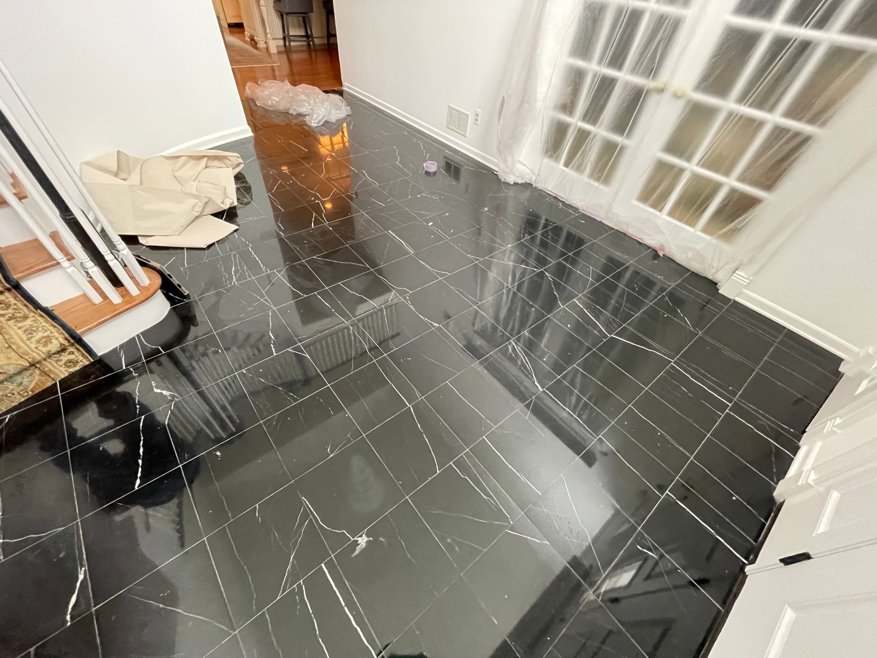 Home Remodel using Wood by Home Concepts Construction