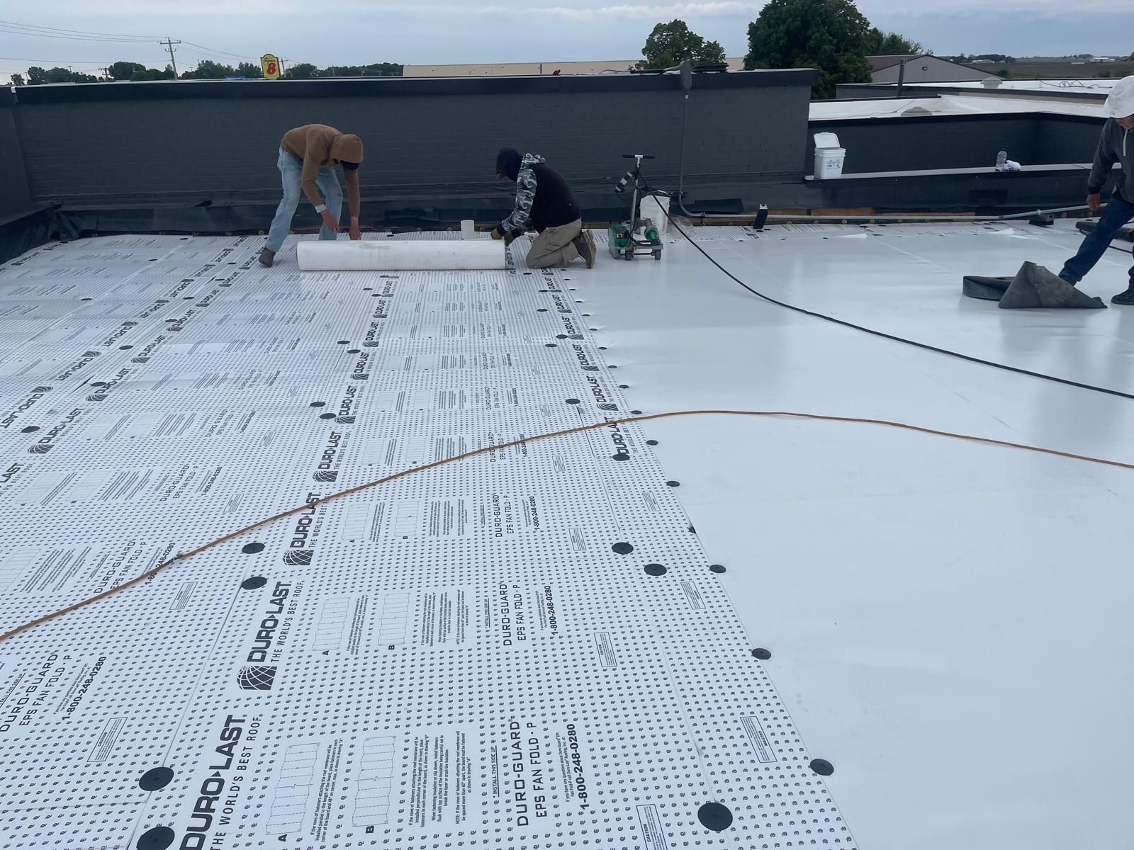 Iowa Select Farms- Commercial PVC Roof Installation by Grell Roofing, LLC