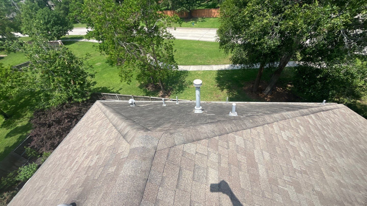 Residential Roof Replacement using GAF HDZ - Charcoal shingles by Elite Roofing LLC