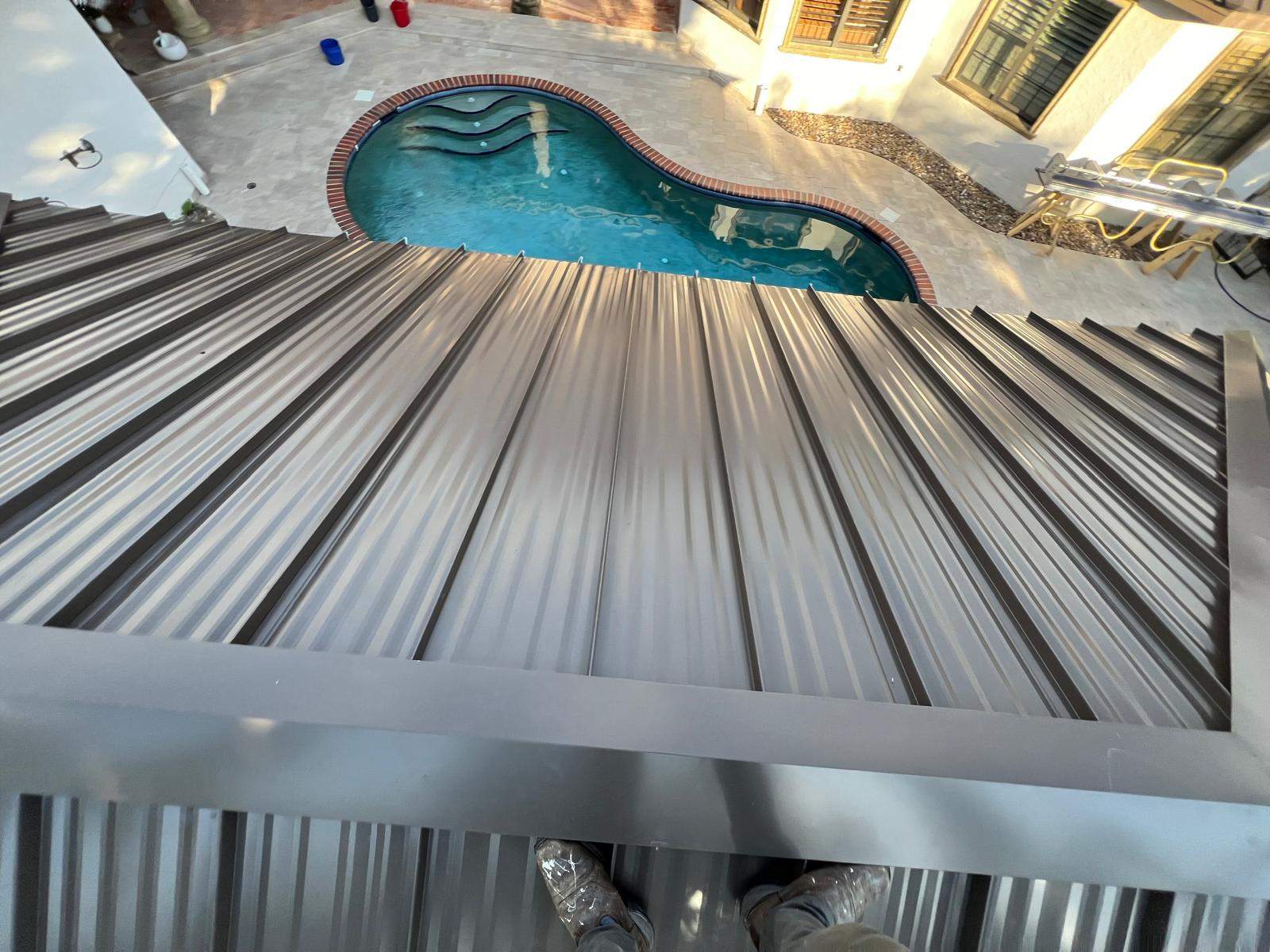 Project in McAllen, TX by Marva Roofing