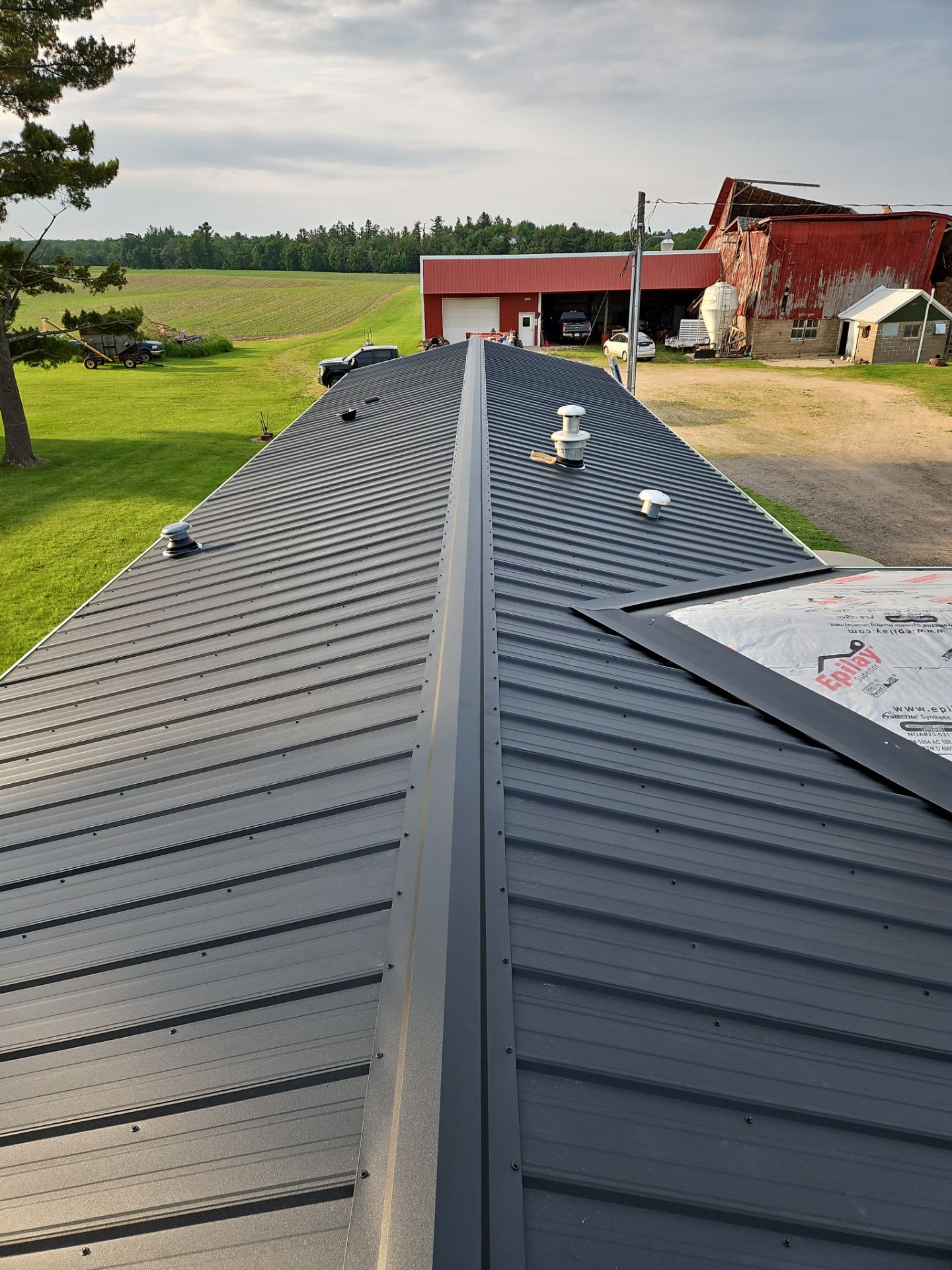 Project in Tomah by Anytime Roofing LLC 
