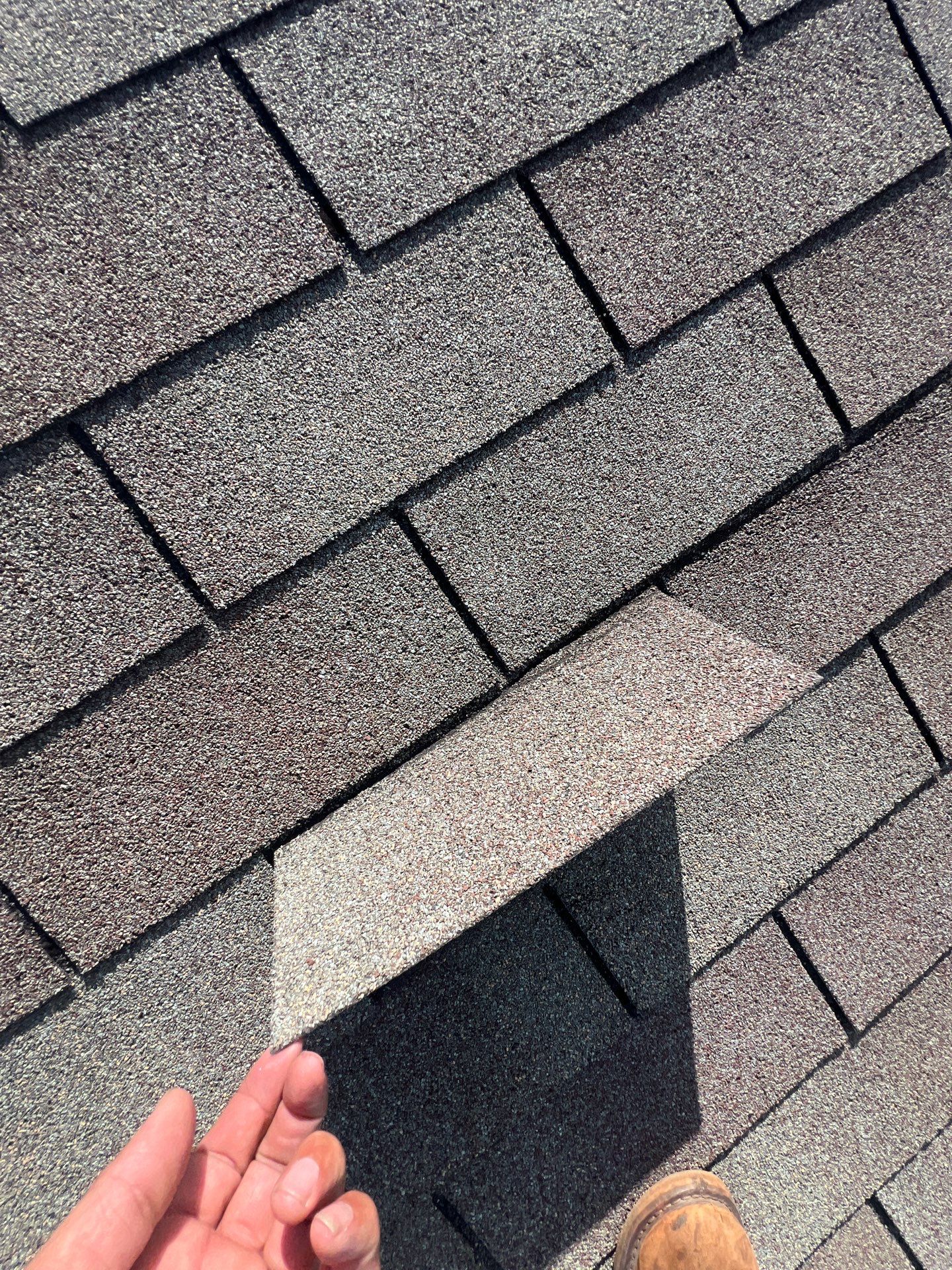 Residential Roofing Repair using Owen's Corning Duration (Lifetime) Shingles by Roof Repair Company