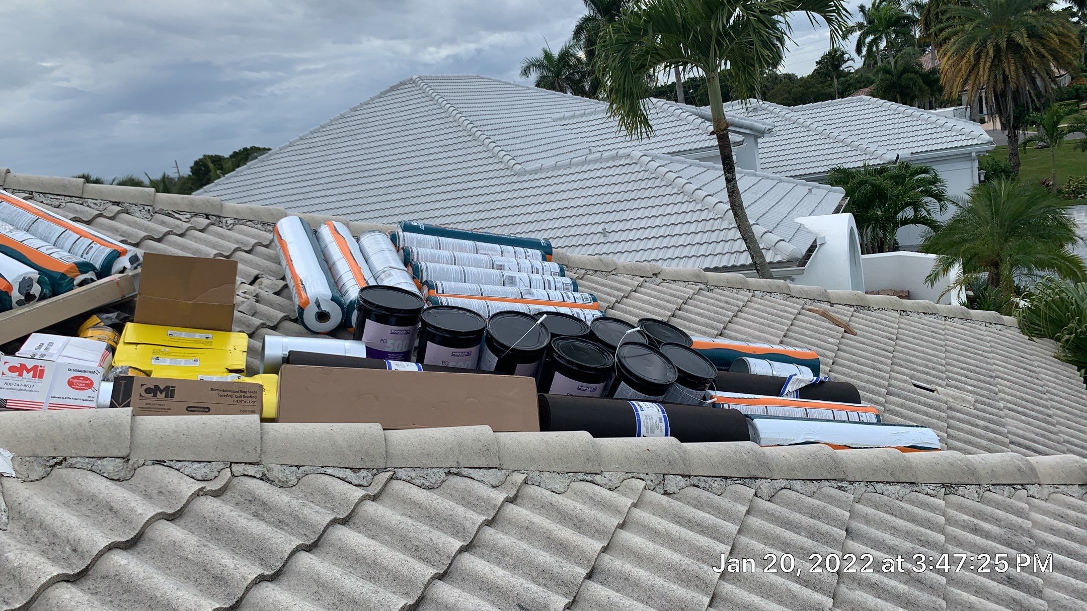 Residential Roofing Installation using WestLake Roofing Tile by BLUES BROTHERS CONSTRUCTION CORP