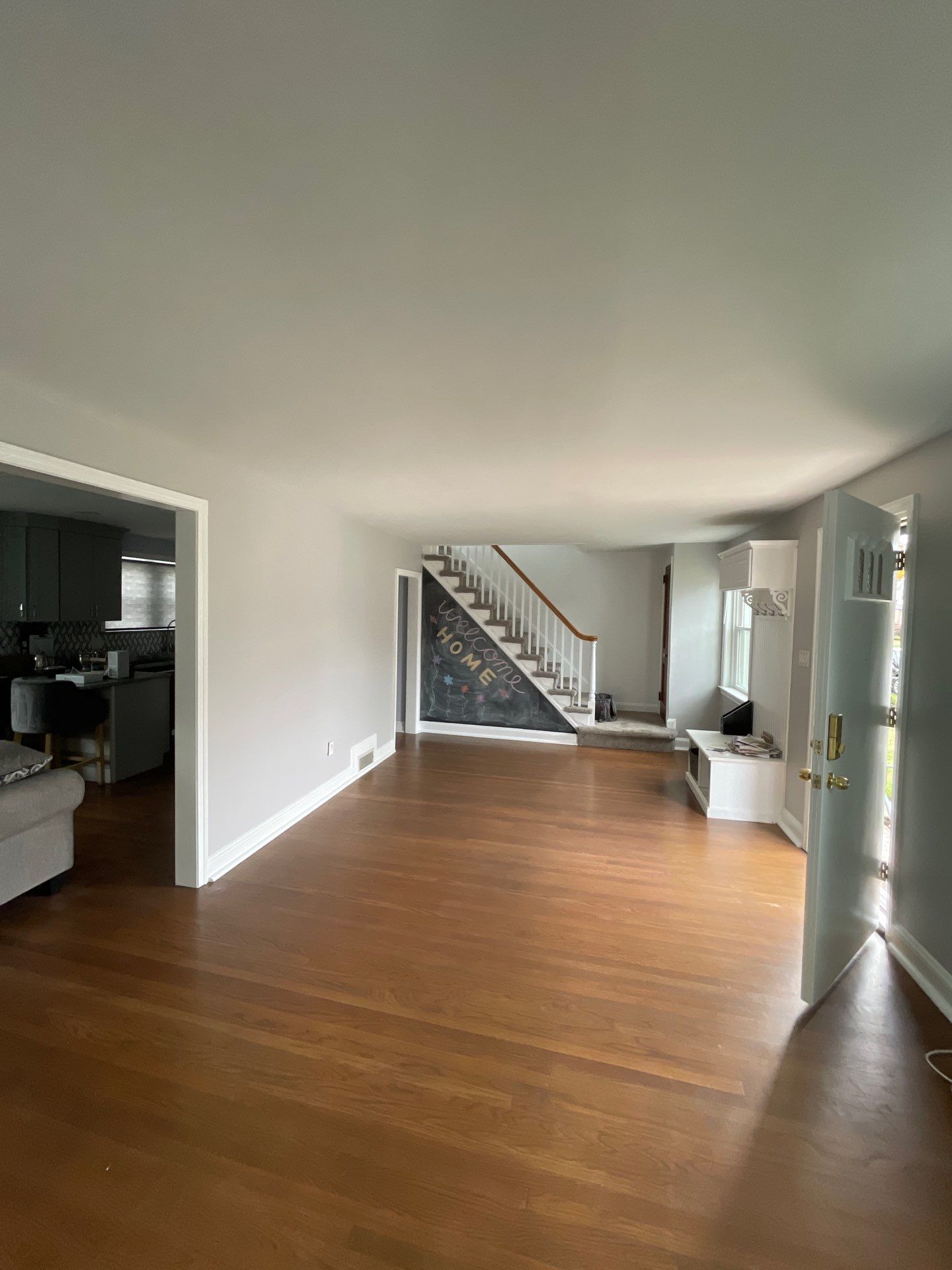 Living Room & In-Law Suite Refresh in Wallingford by Groovy Hues