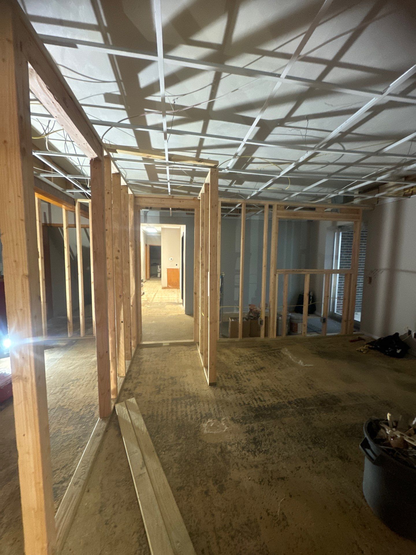 Interior Office Remodel in Casnovia Michigan! by Gordon Painting