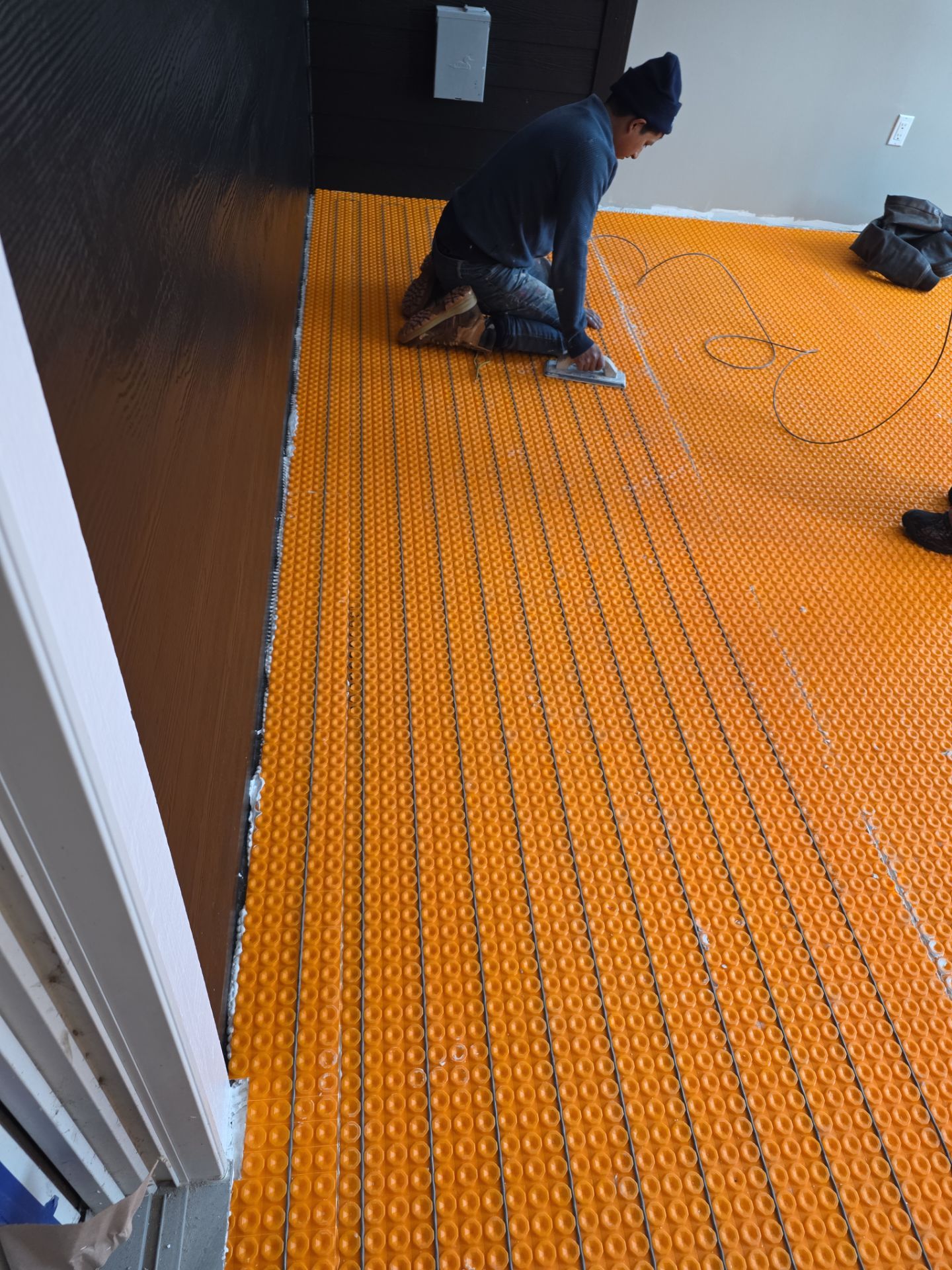 Puppy Room Conversion – Patio to Premium Pet Space by Johnny Five Construction 