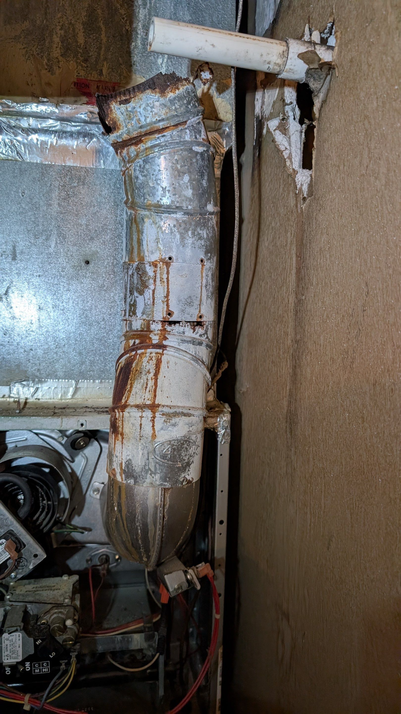 Project in Columbus by Voyager Air Duct Cleaning